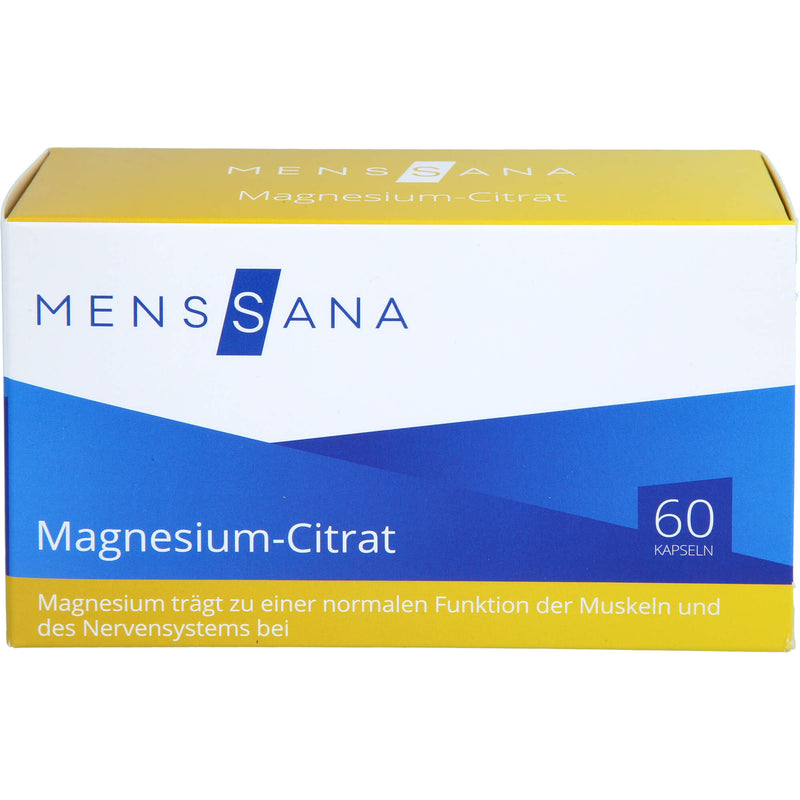 MAGNESIUM-CITRAT MENSSANA 60 St