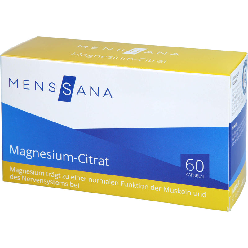 MAGNESIUM-CITRAT MENSSANA 60 St