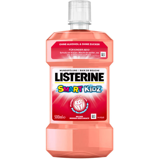 LISTERINE SMART KIDZ Beerengeschmack Mundspülung 500 ml