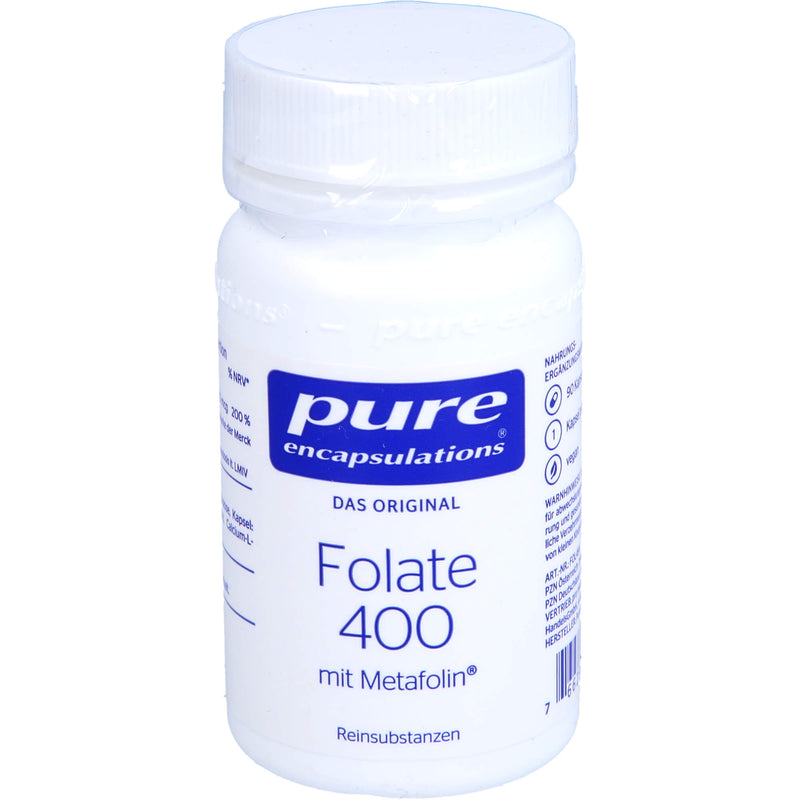 PURE ENCAP FOLATE 400 90 St