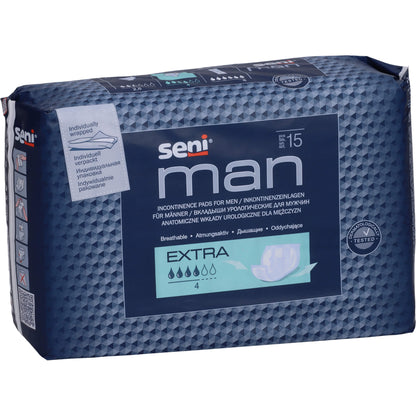 SENI Man Inkontinenzeinlage extra 15 St