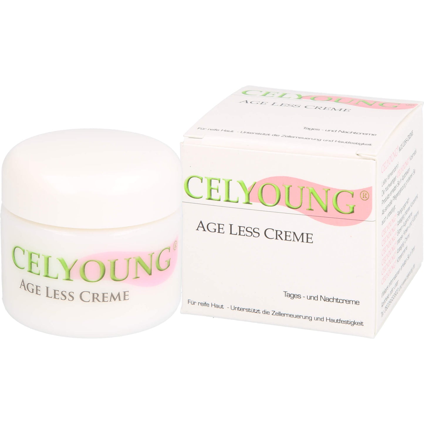 CELYOUNG age less Creme 50 ml