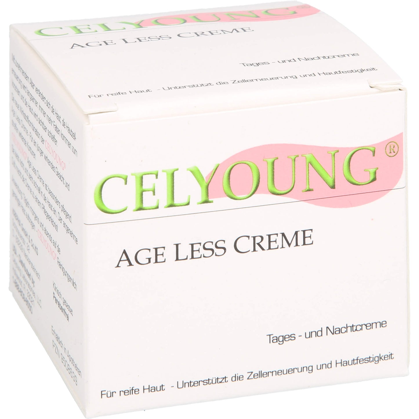 CELYOUNG age less Creme 50 ml