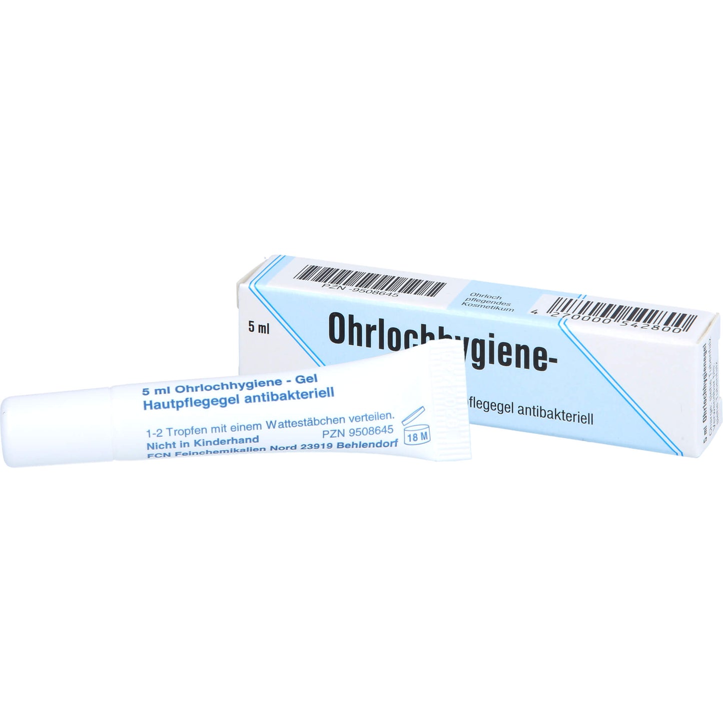 OHRLOCHHYGIENE Gel 5 ml