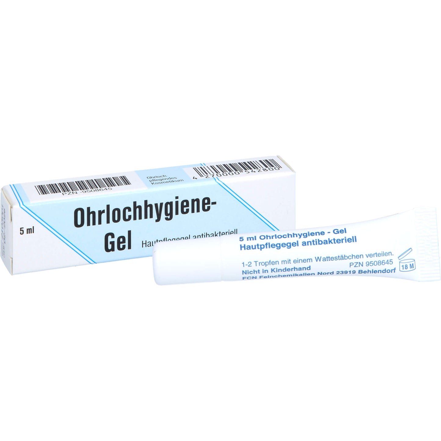 OHRLOCHHYGIENE Gel 5 ml