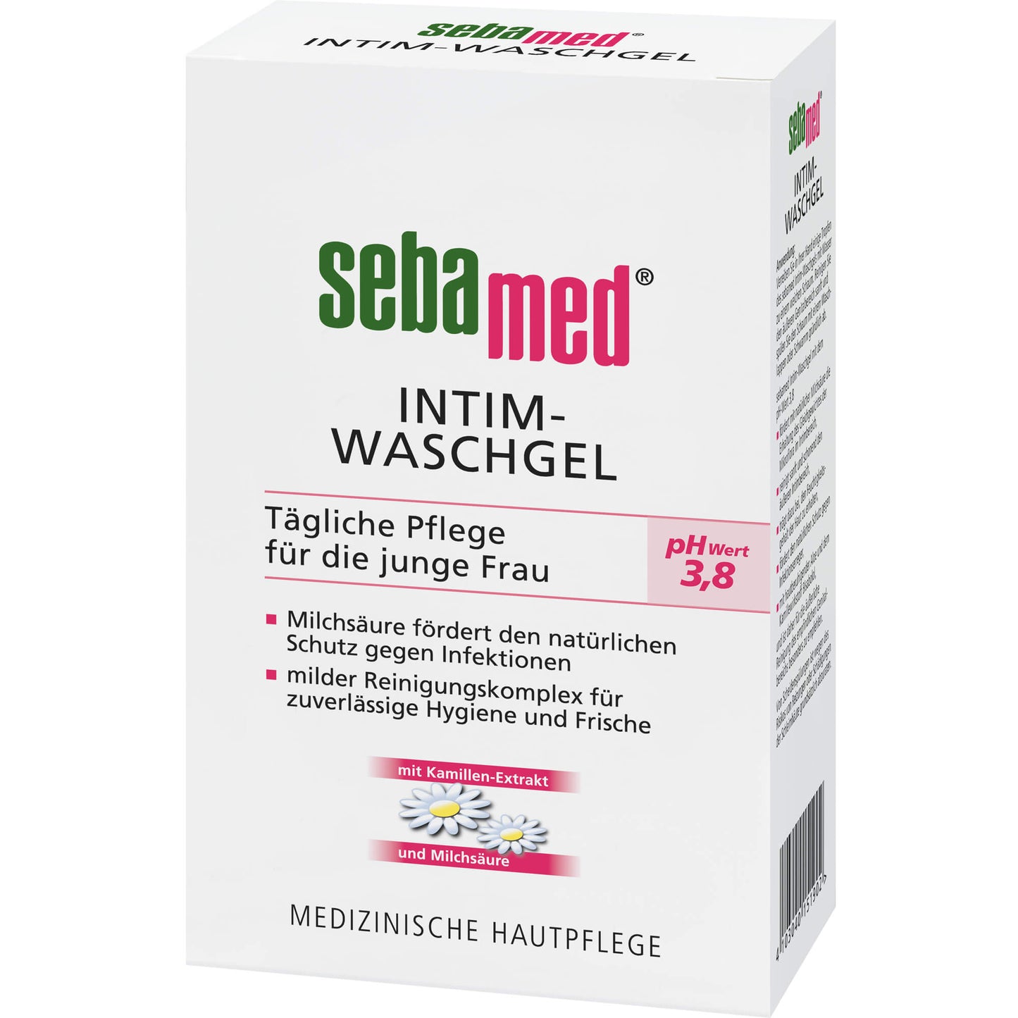 SEBAMED Intim Waschgel pH 3,8 für die junge Frau 200 ml