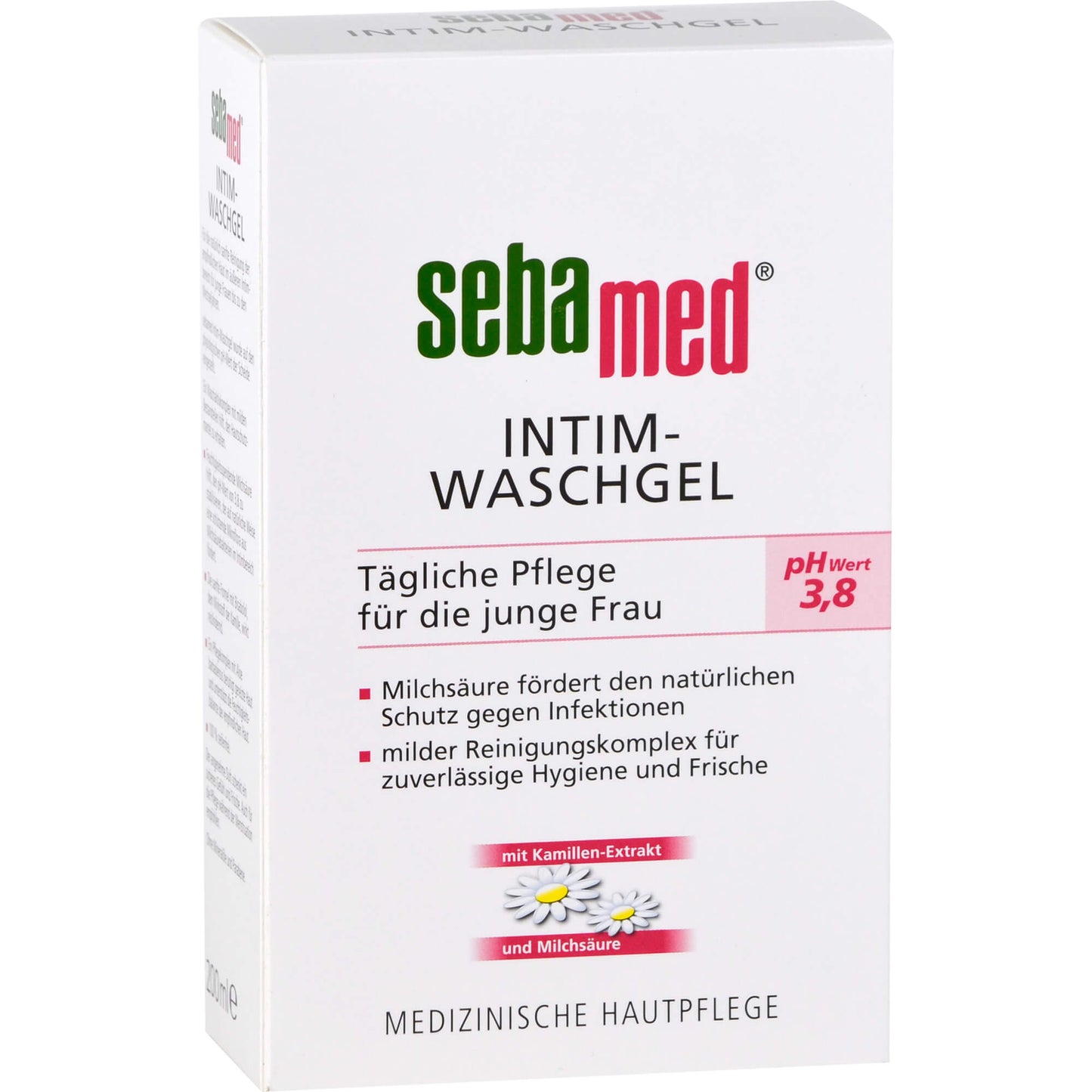 SEBAMED Intim Waschgel pH 3,8 für die junge Frau 200 ml