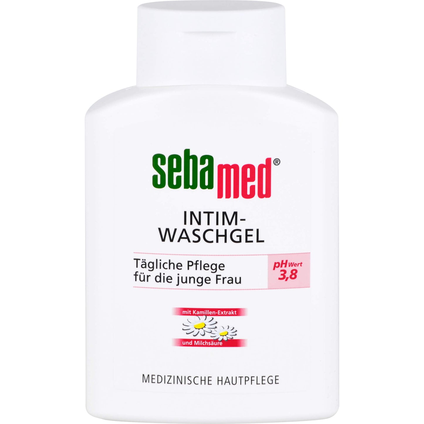 SEBAMED Intim Waschgel pH 3,8 für die junge Frau 200 ml
