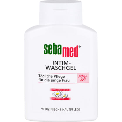 SEBAMED Intim Waschgel pH 3,8 für die junge Frau 200 ml
