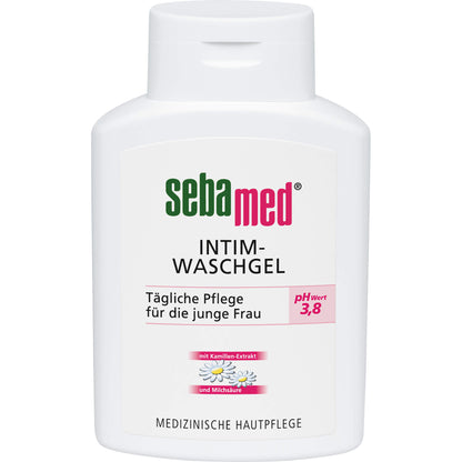 SEBAMED Intim Waschgel pH 3,8 für die junge Frau 200 ml