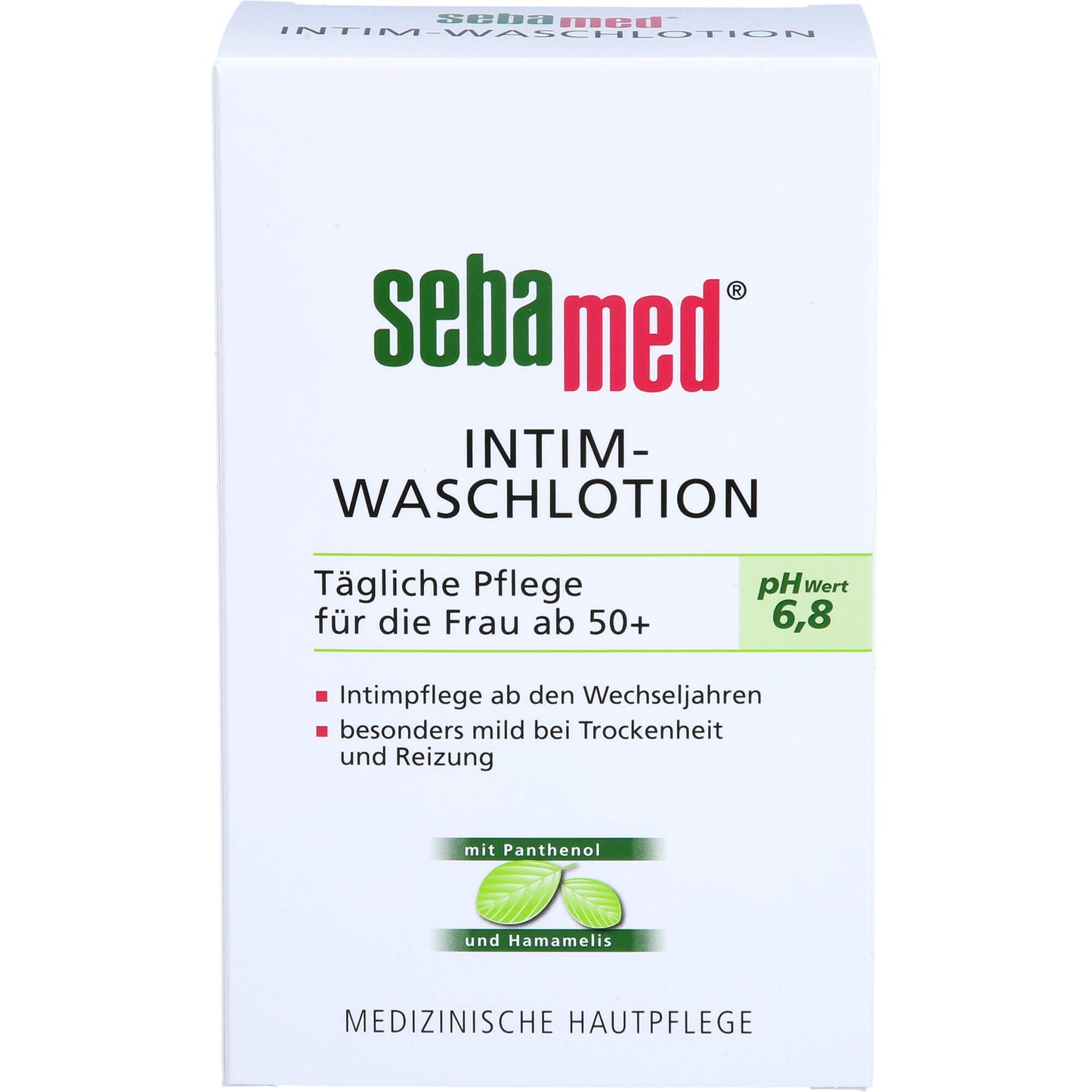 SEBAMED Intim Waschlotion pH 6,8 für d.Frau ab 50 200 ml