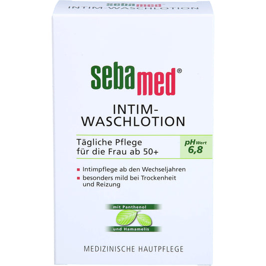 SEBAMED Intim Waschlotion pH 6,8 für d.Frau ab 50 200 ml