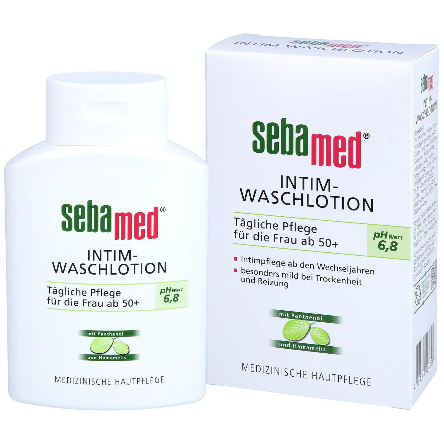 SEBAMED Intim Waschlotion pH 6,8 für d.Frau ab 50 200 ml