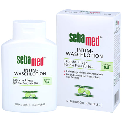 SEBAMED Intim Waschlotion pH 6,8 für d.Frau ab 50 200 ml