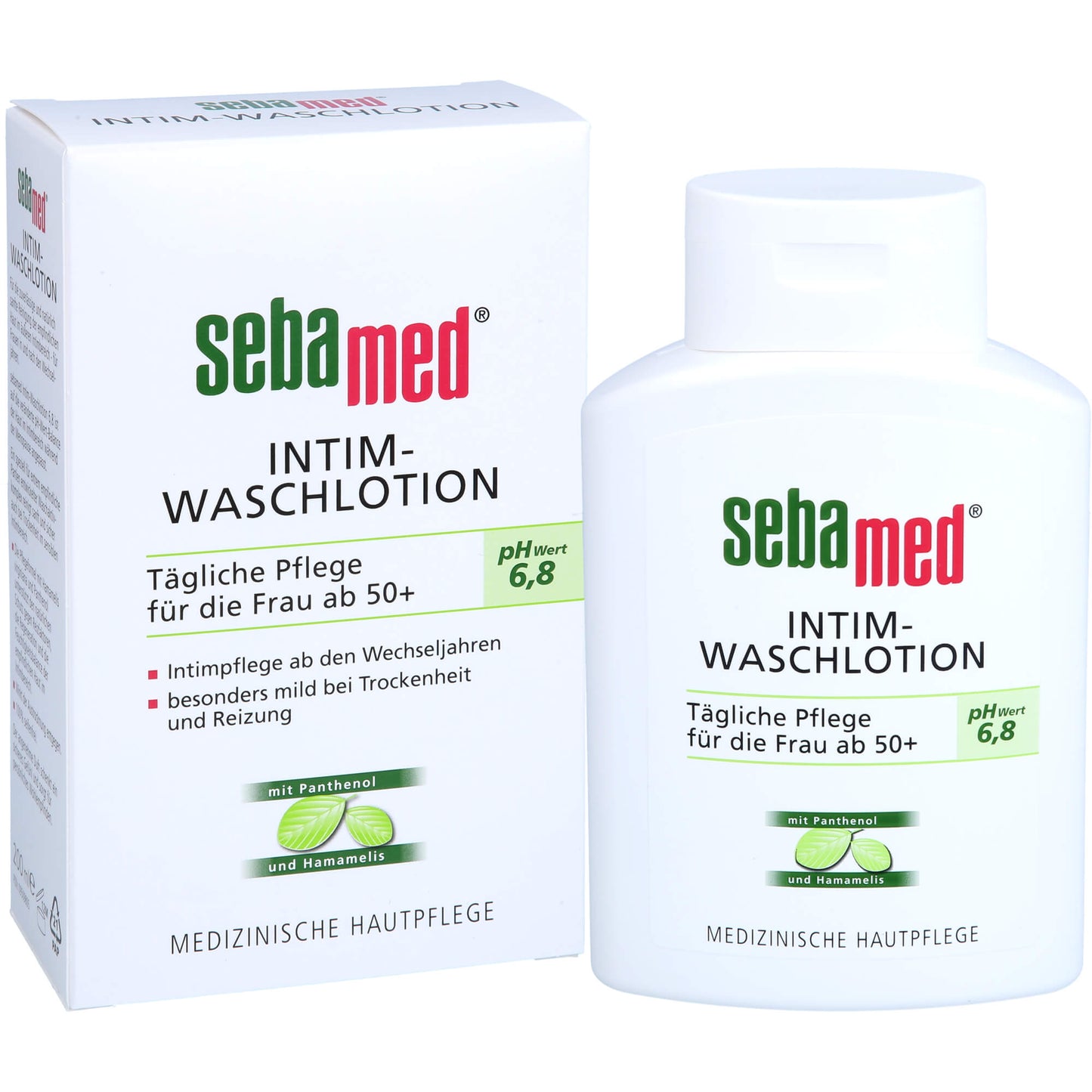 SEBAMED Intim Waschlotion pH 6,8 für d.Frau ab 50 200 ml