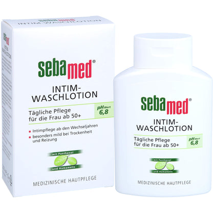SEBAMED Intim Waschlotion pH 6,8 für d.Frau ab 50 200 ml