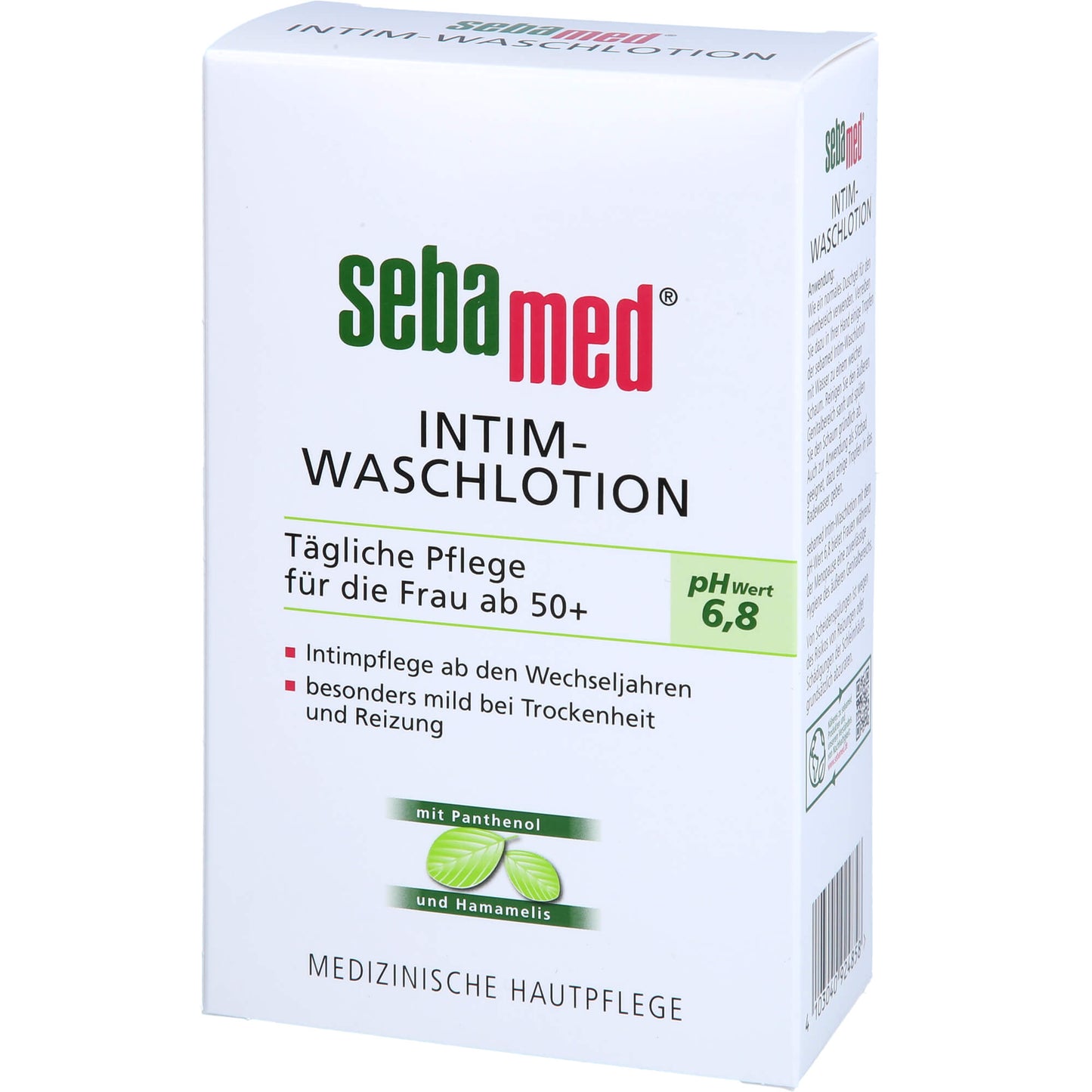 SEBAMED Intim Waschlotion pH 6,8 für d.Frau ab 50 200 ml
