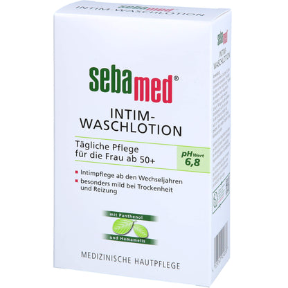 SEBAMED Intim Waschlotion pH 6,8 für d.Frau ab 50 200 ml