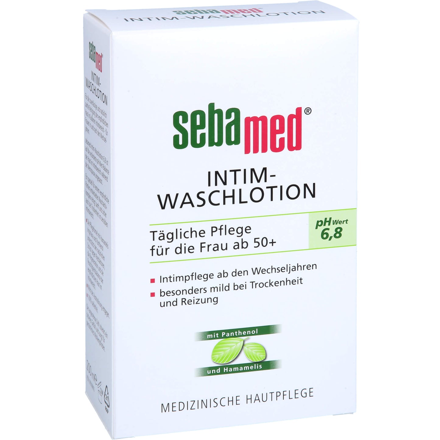 SEBAMED Intim Waschlotion pH 6,8 für d.Frau ab 50 200 ml