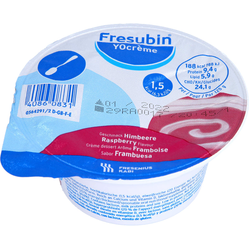 FRESUBIN YOCREME HIMBEERE 4X125 g