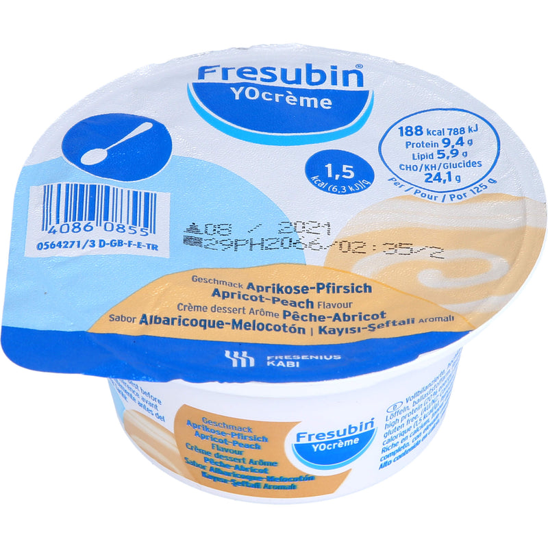 FRESUBIN YOCREME APRI PFIR 4X125 g