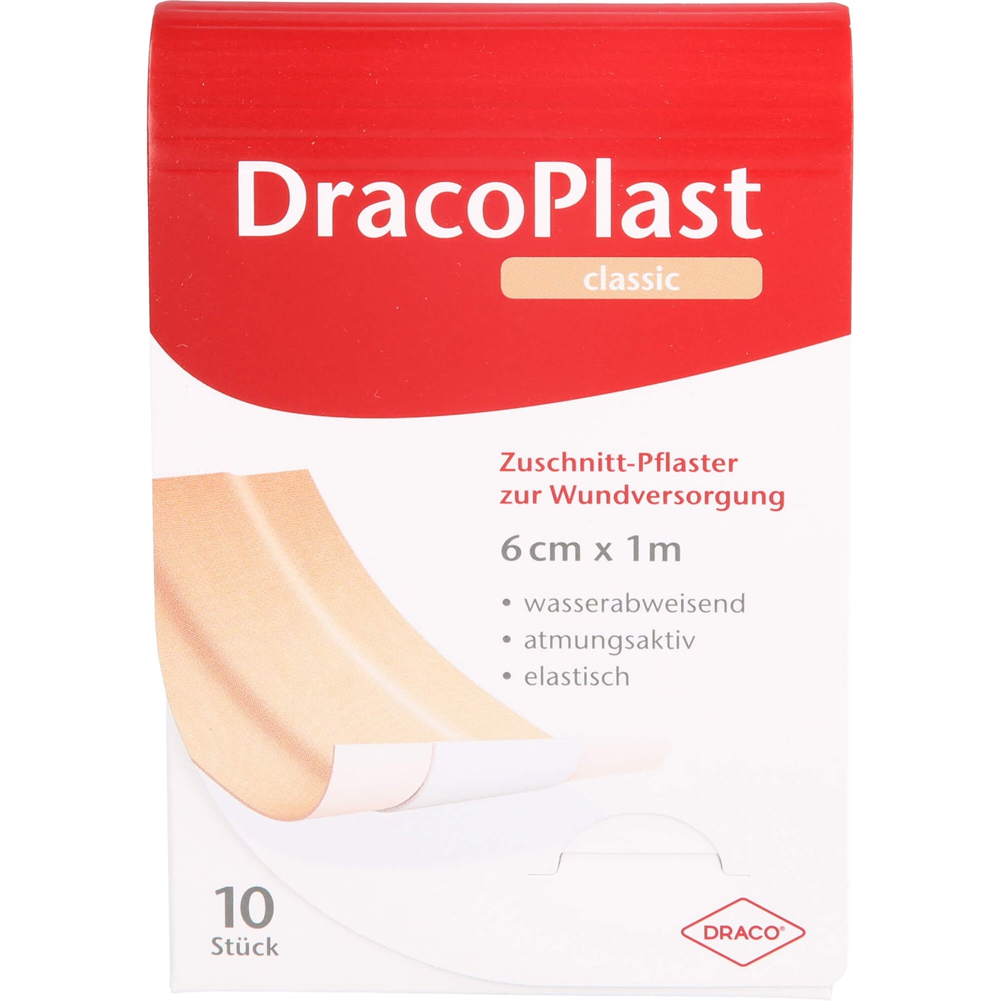 DRACOPLAST Classic Pflaster 6 cmx1 m 1 St