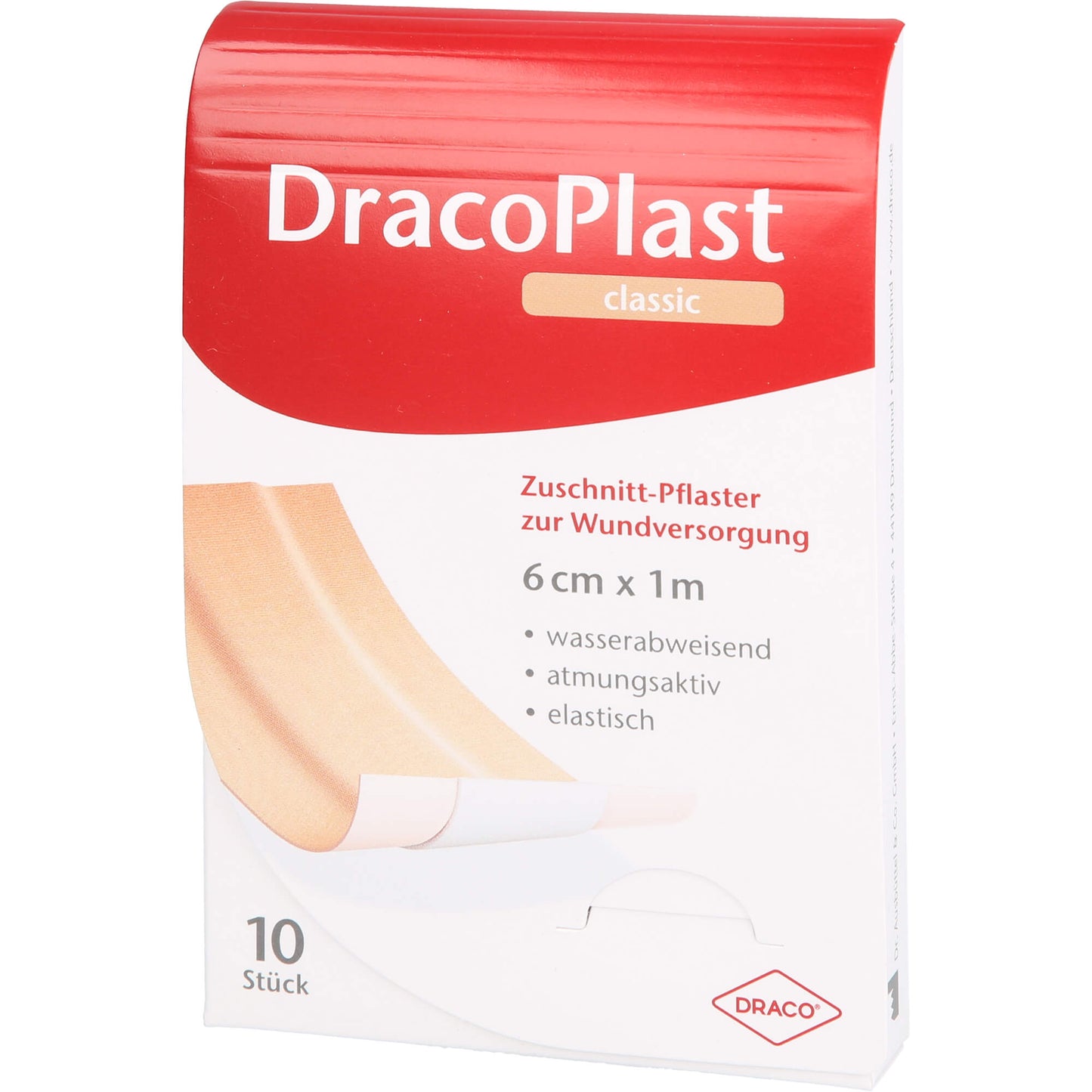 DRACOPLAST Classic Pflaster 6 cmx1 m 1 St