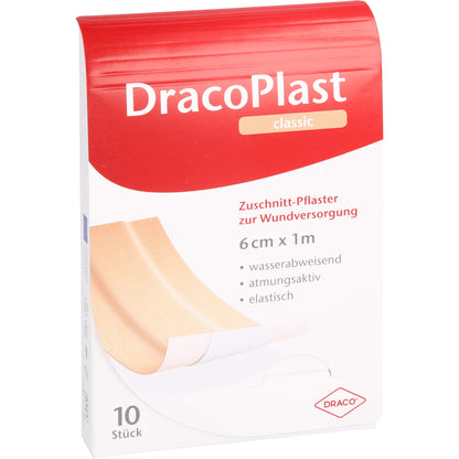 DRACOPLAST Classic Pflaster 6 cmx1 m 1 St