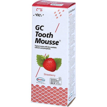 GC Tooth Mousse Erdbeere 40 g