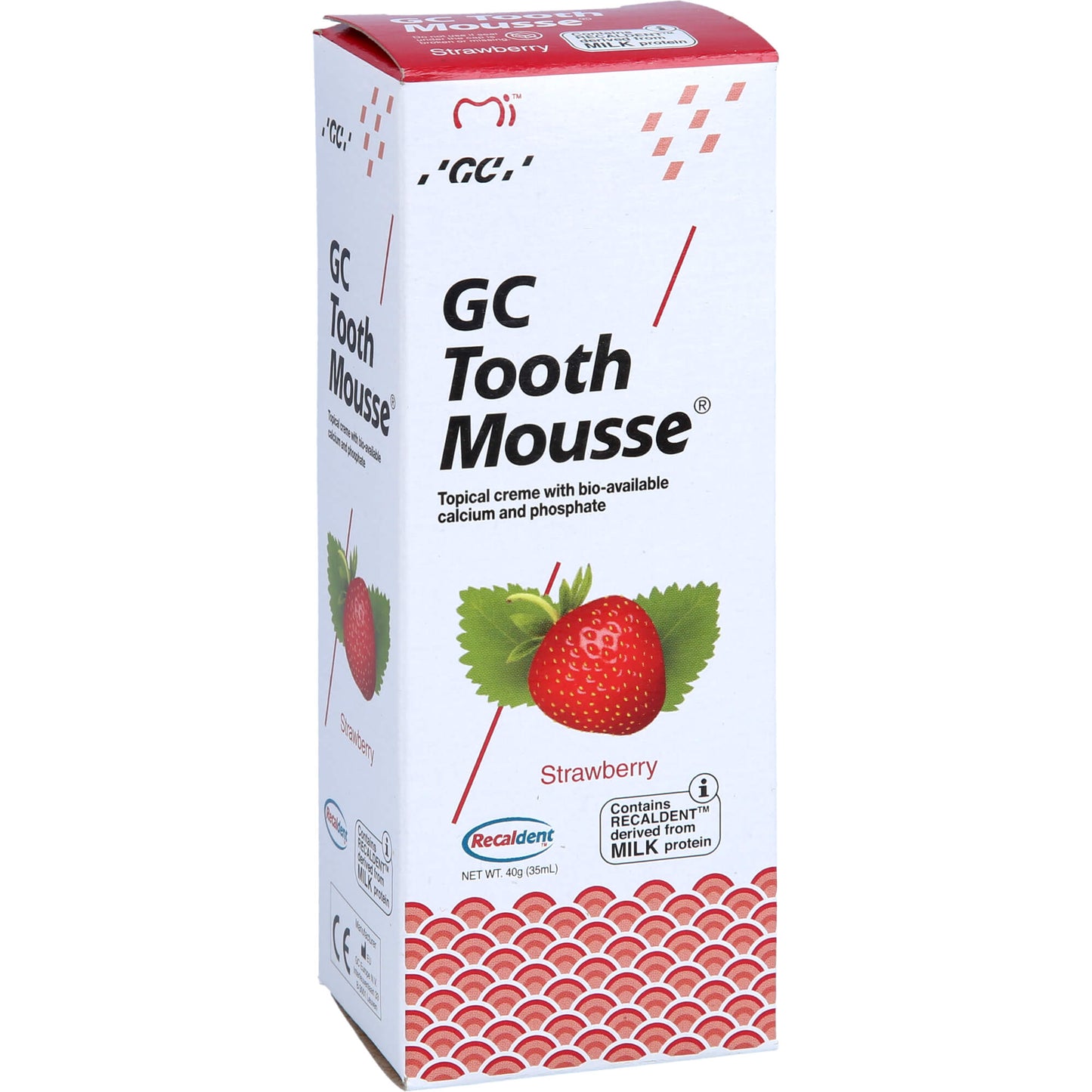 GC Tooth Mousse Erdbeere 40 g