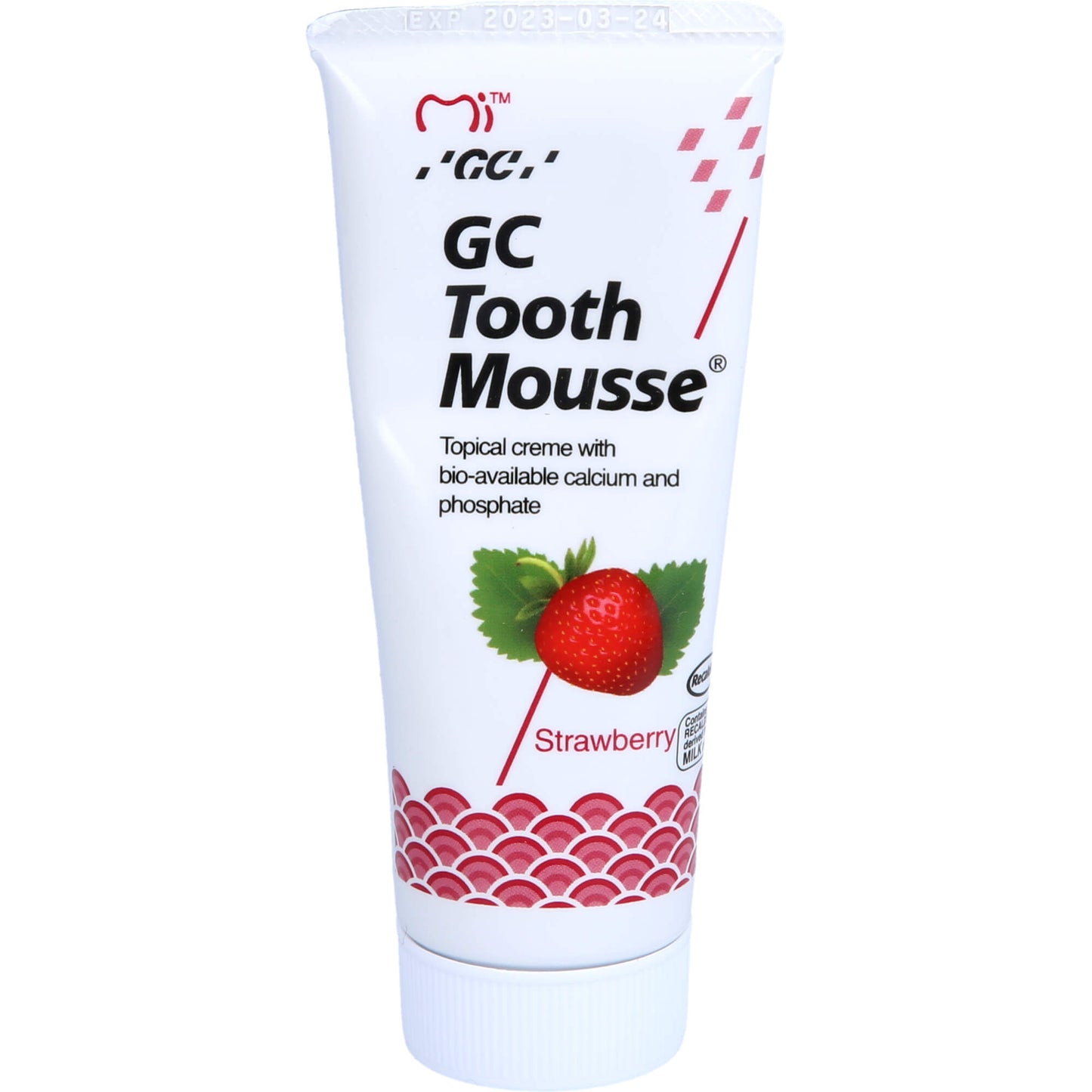 GC Tooth Mousse Erdbeere 40 g