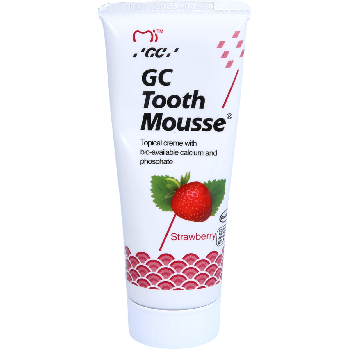 GC Tooth Mousse Erdbeere 40 g