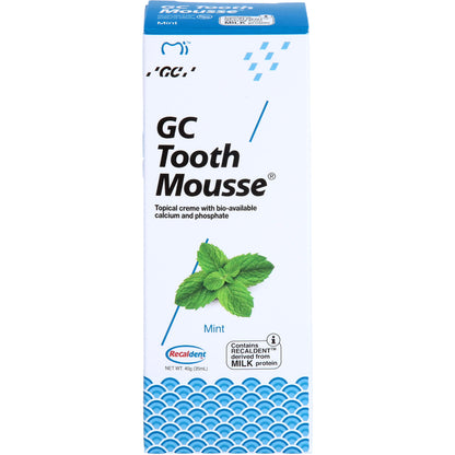 GC Tooth Mousse Pfefferminz 40 g
