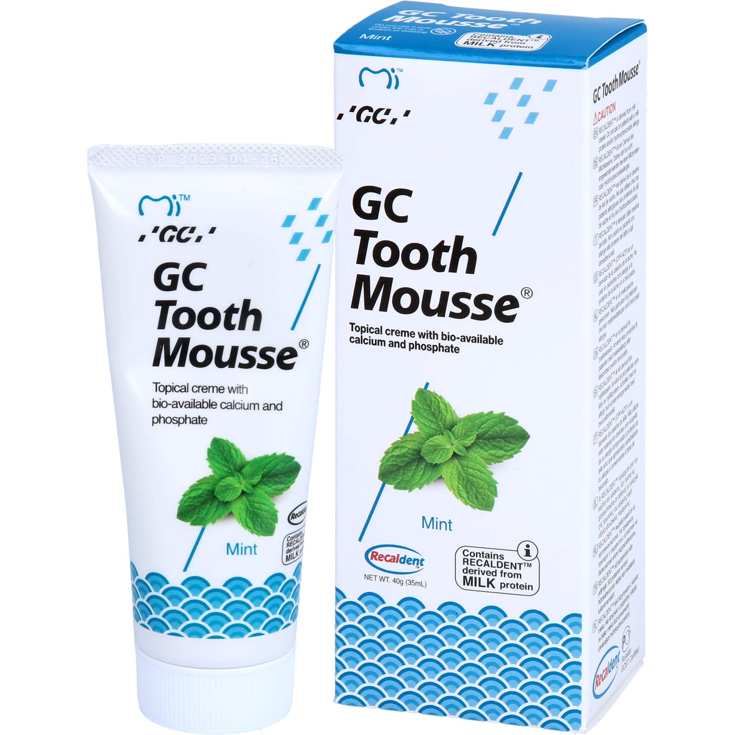 GC Tooth Mousse Pfefferminz 40 g