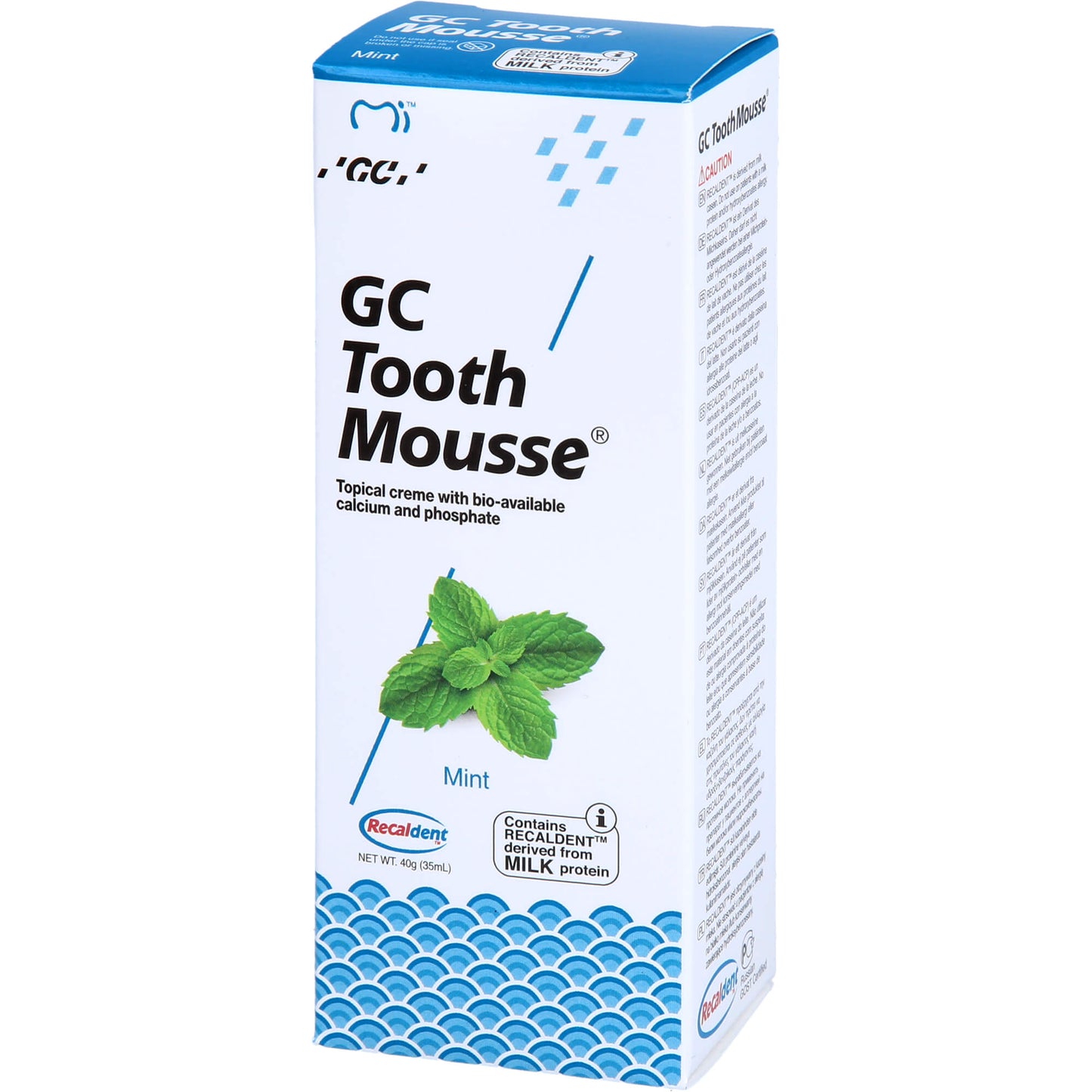 GC Tooth Mousse Pfefferminz 40 g