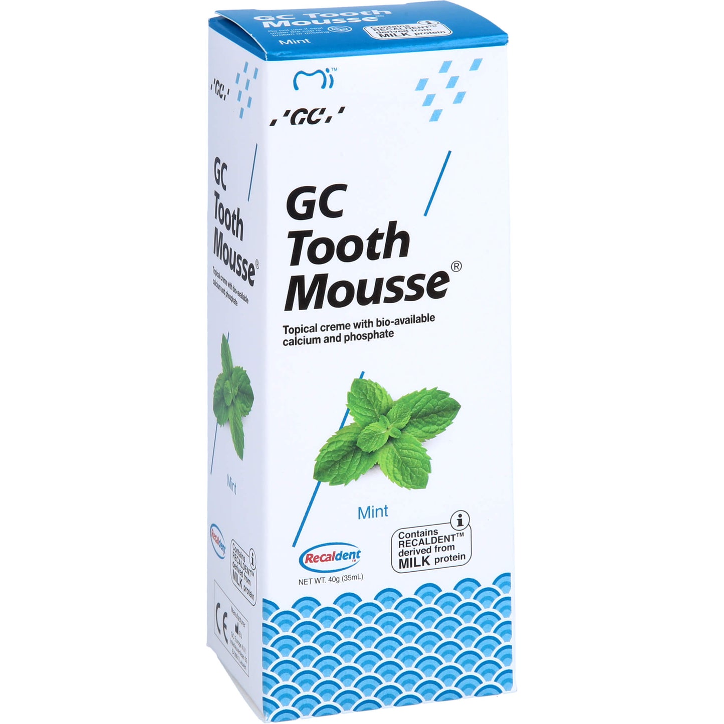 GC Tooth Mousse Pfefferminz 40 g