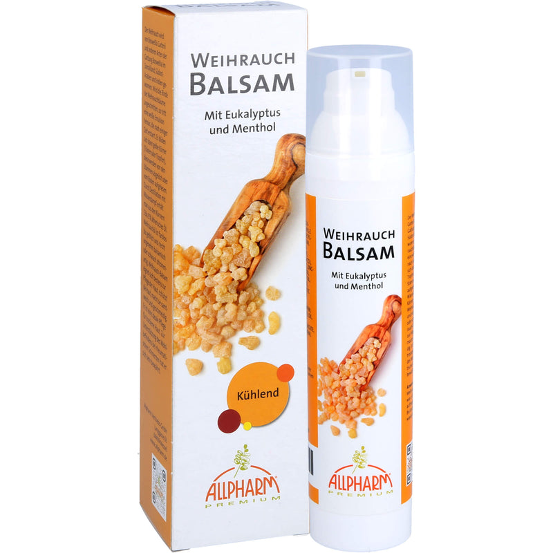 WEIHRAUCHBALSAM TUBE 100 ml