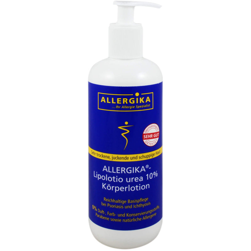 ALLERGIKA LIPOLOT UREA 10% 500 ml