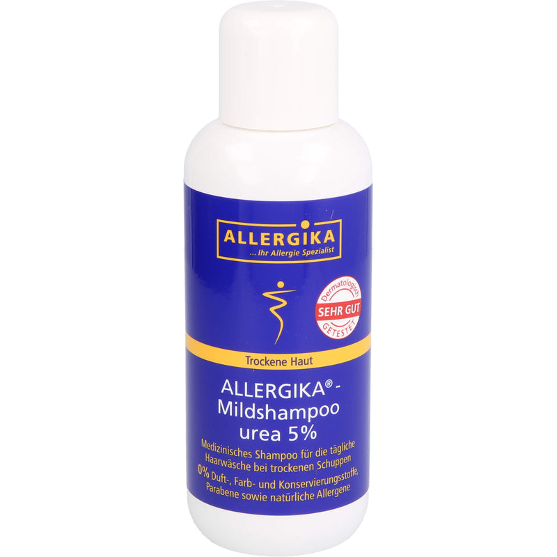 ALLERGIKA MILDSHA UREA 5% 200 ml