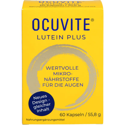 OCUVITE Lutein Plus Kapseln 60 St