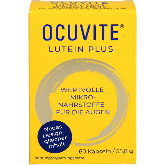 OCUVITE Lutein Plus Kapseln 60 St