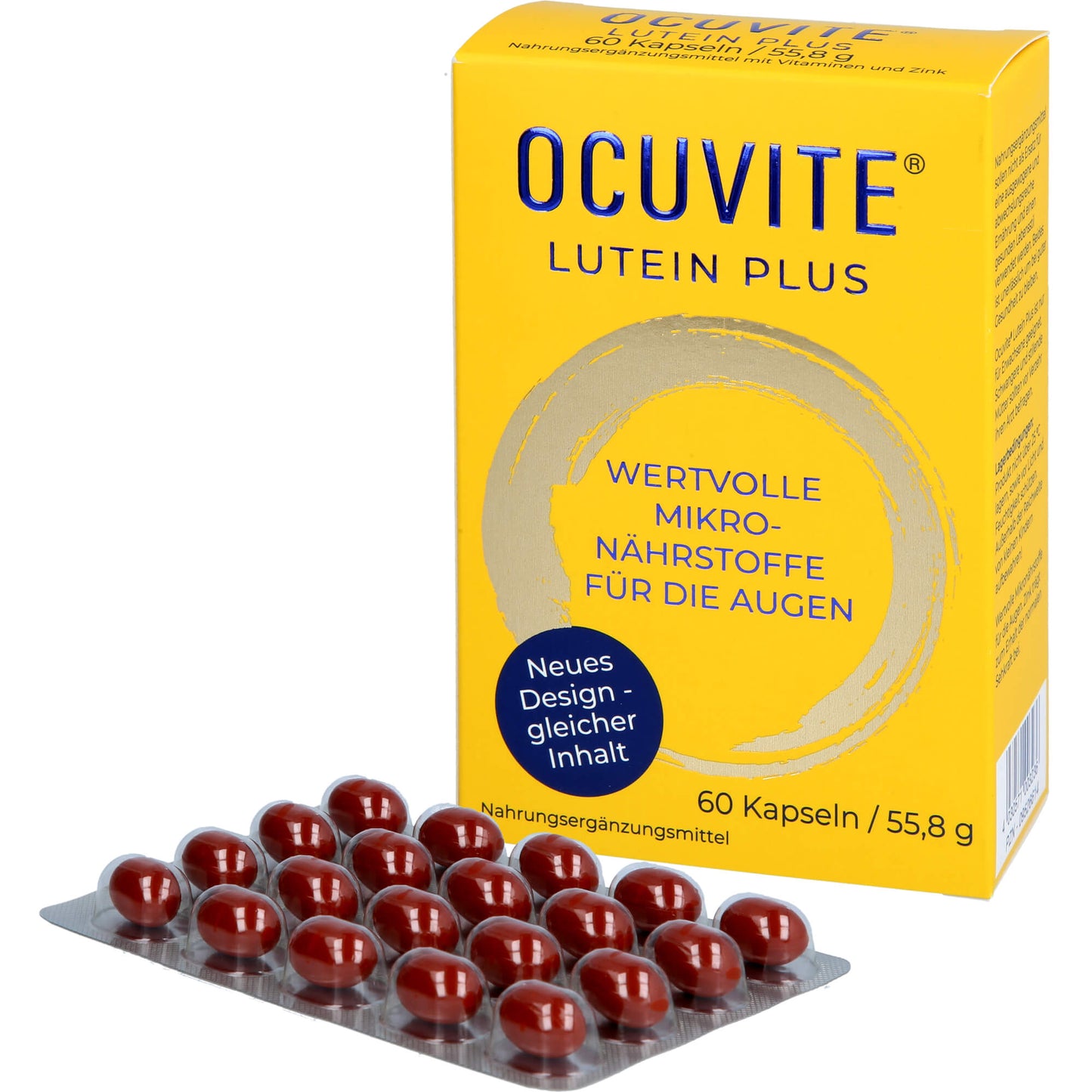 OCUVITE Lutein Plus Kapseln 60 St