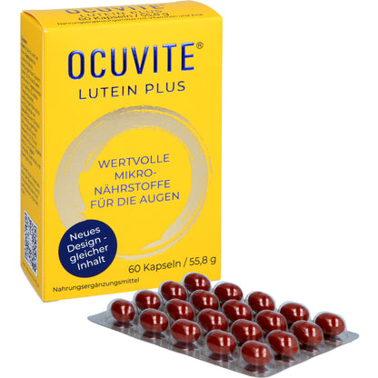 OCUVITE Lutein Plus Kapseln 60 St