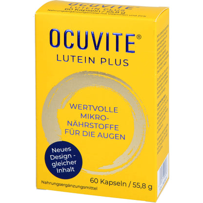 OCUVITE Lutein Plus Kapseln 60 St