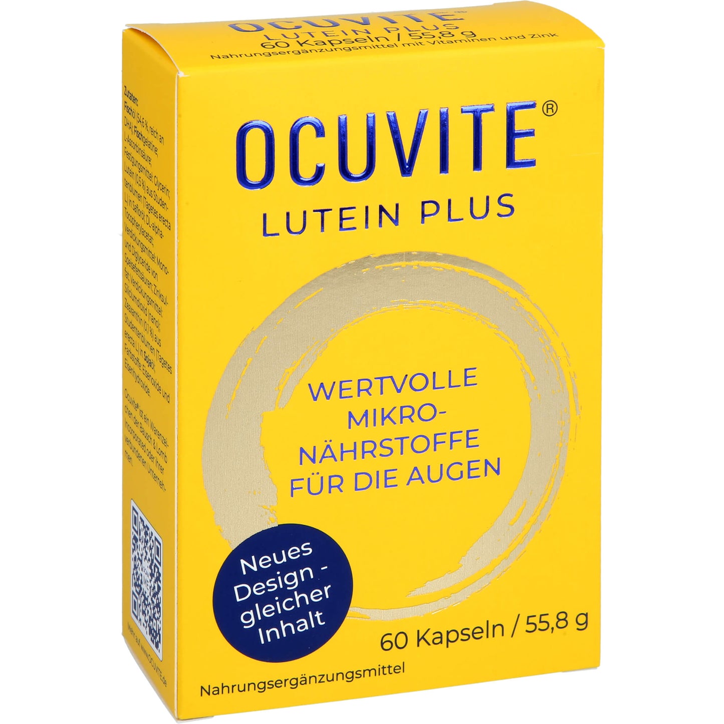 OCUVITE Lutein Plus Kapseln 60 St