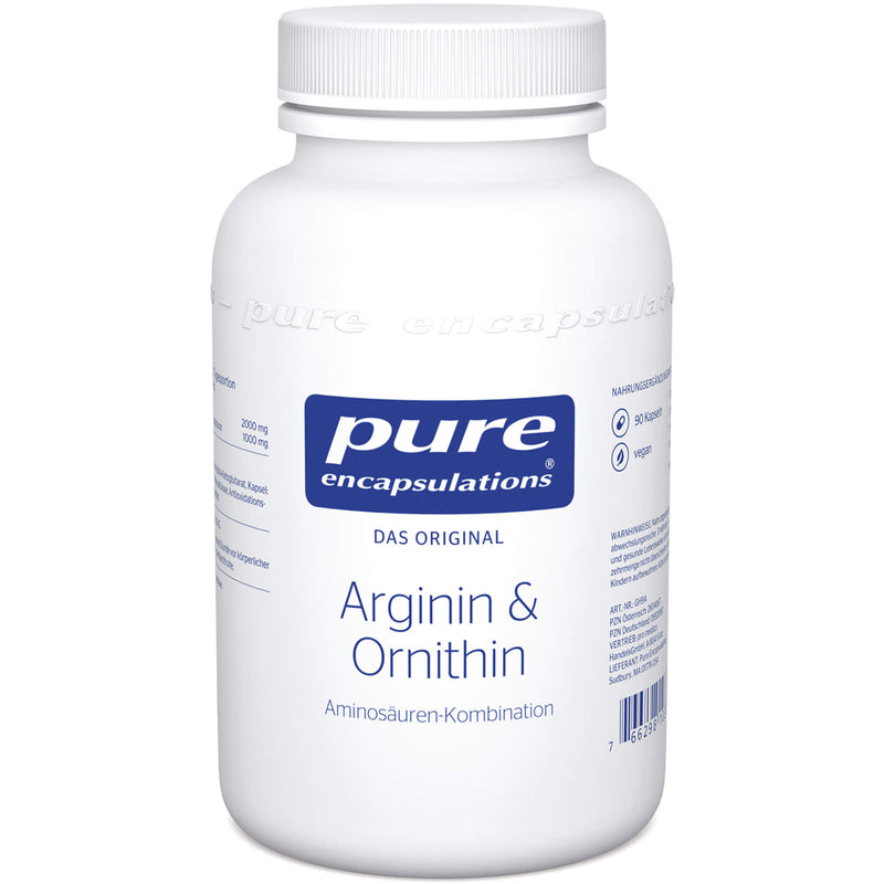 PURE ENCAP ARGININ ORNITH 90 St