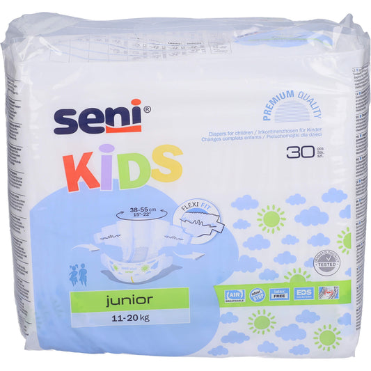 SENI Kids Junior Inkontinenzslip 12-25 kg 30 St