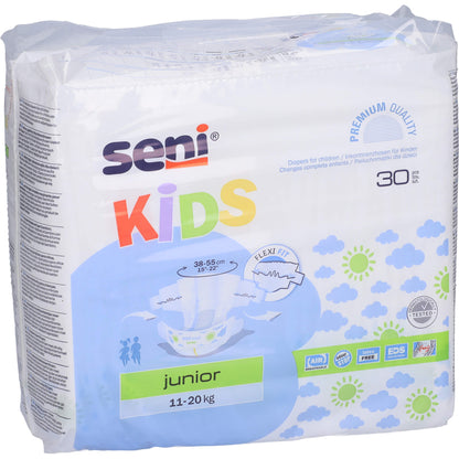SENI Kids Junior Inkontinenzslip 12-25 kg 30 St