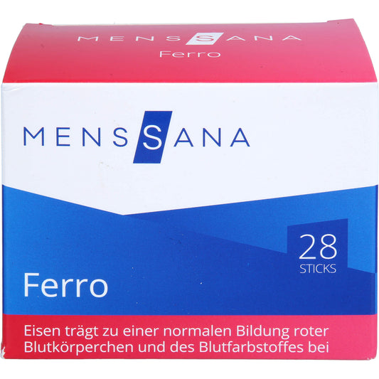 FERRO MENSSANA Pulver 28X2 g