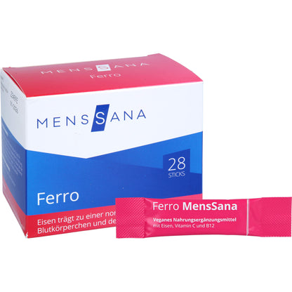 FERRO MENSSANA Pulver 28X2 g